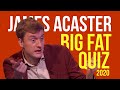 James Acaster on Big Fat Quiz 2020