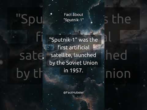 Fact about Sputnik-1 #facts #shorts #jupiter #interestingfacts #sun #comets #galaxy #stars