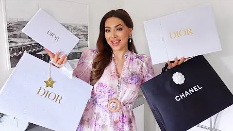 What I Got For My Birthday! Two New Bags, DIOR, Chanel, Fendi & More Gifts