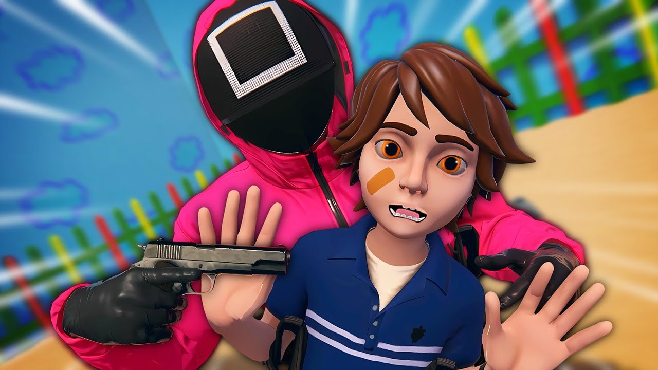 ZMUSIŁEM GREGORY'EGO DO WZIĘCIA UDZIAŁU W SQUID GAME w BONELAB!