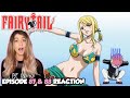 ✨Oh LUCY!✨Fairy Tail Episode 87 & 88 Reaction + Review!