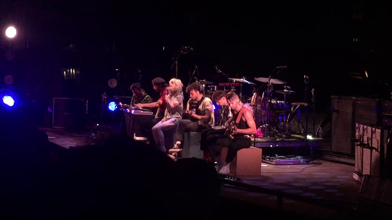 Red Rocks Paramore Paramore Red Rocks Amphitheater 7/24/18 - YouTube