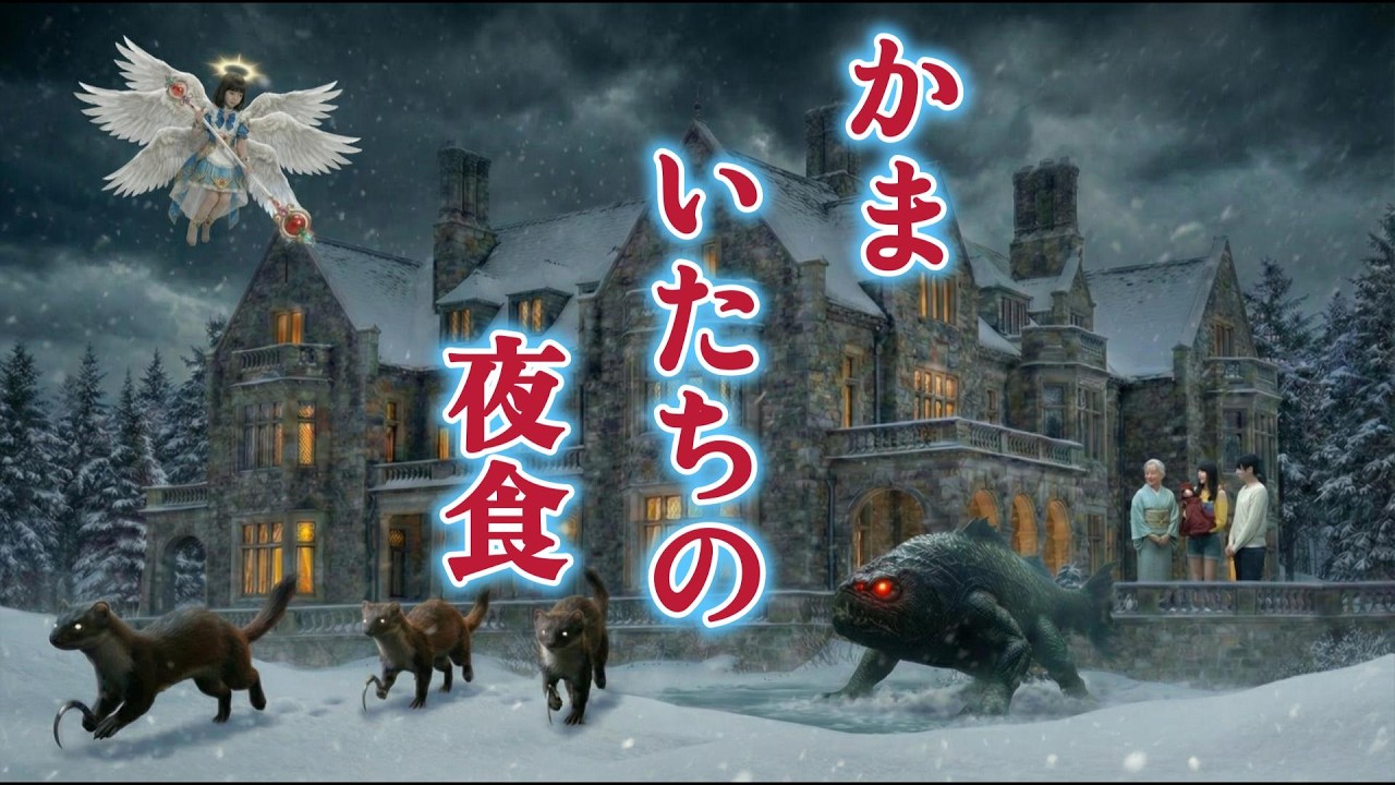 かまいたちの夜食 -サウンドノベルオマージュ-