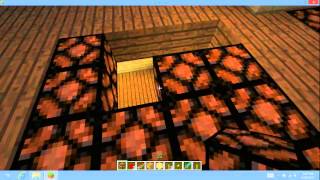 Minecraft: How to Build a Simple Light Switch Using Redstone (Update 1.5)