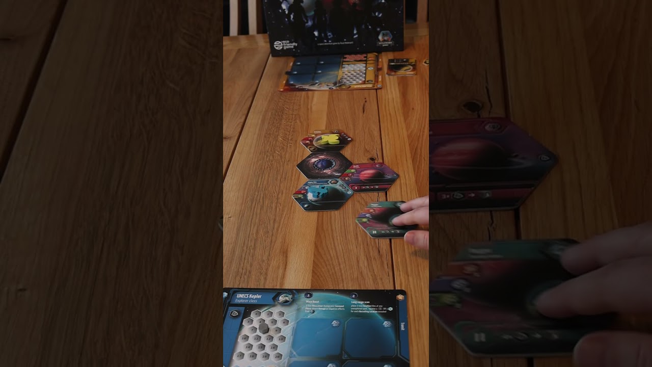 Explore the Stars! Stellar Expedition Board Game in Under 60 Seconds  