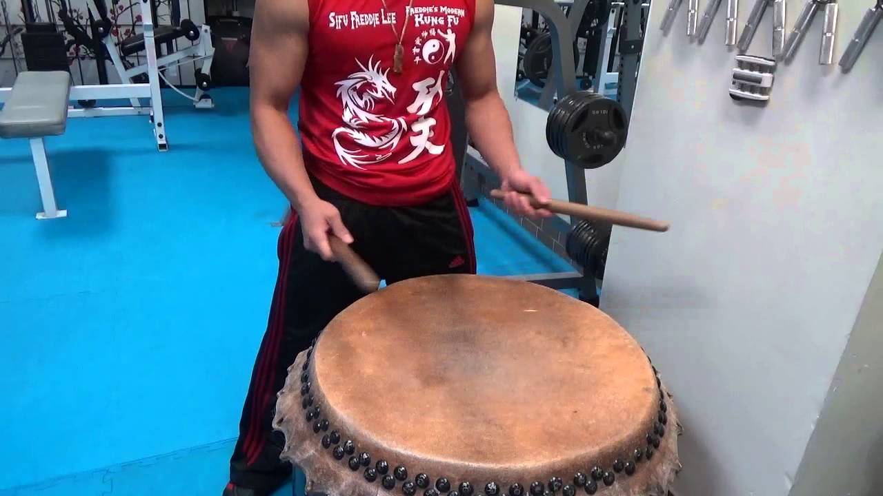 Lion Dance Drumming Practice 2 Dec 7 2015 YouTube