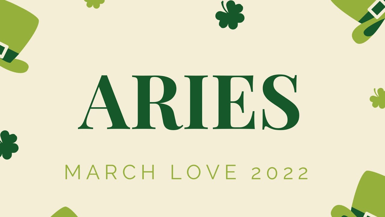 🦋💙 ARIES LOVE MARCH 2022🍀 KARMIC/LOVE TRIANGLE COMPLETELY EXPLODES💥EX IS UPSET YOU MOVED ON