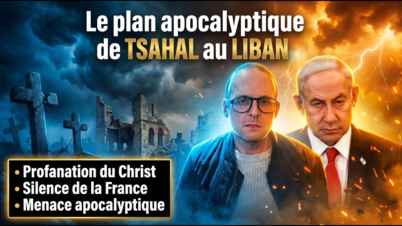 Églises saccagées : TSAHAL prépare un CHAOS spirituel au Liban ! | GPTV
