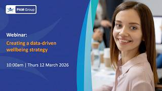 Webinar: Creating a data-driven wellbeing strategy Details