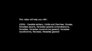 Parasites, etc (Isochronic Tones 152 Hz) Pure Series