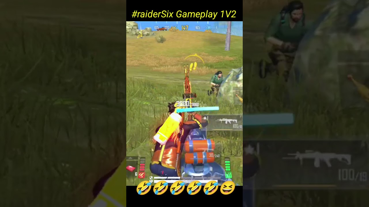 Raider Six Gameplay | 1vs2 Best | Raider SIX Squad Gameplay 