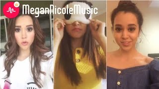 Megan Nicole  Musical.ly Compilation