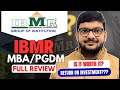 IBMR Gurgaon Review | Fees, Placements, Campus, ROI, Admission Process