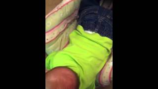 Wide Open.....only Takes Time Out To Fart. Bahahaha