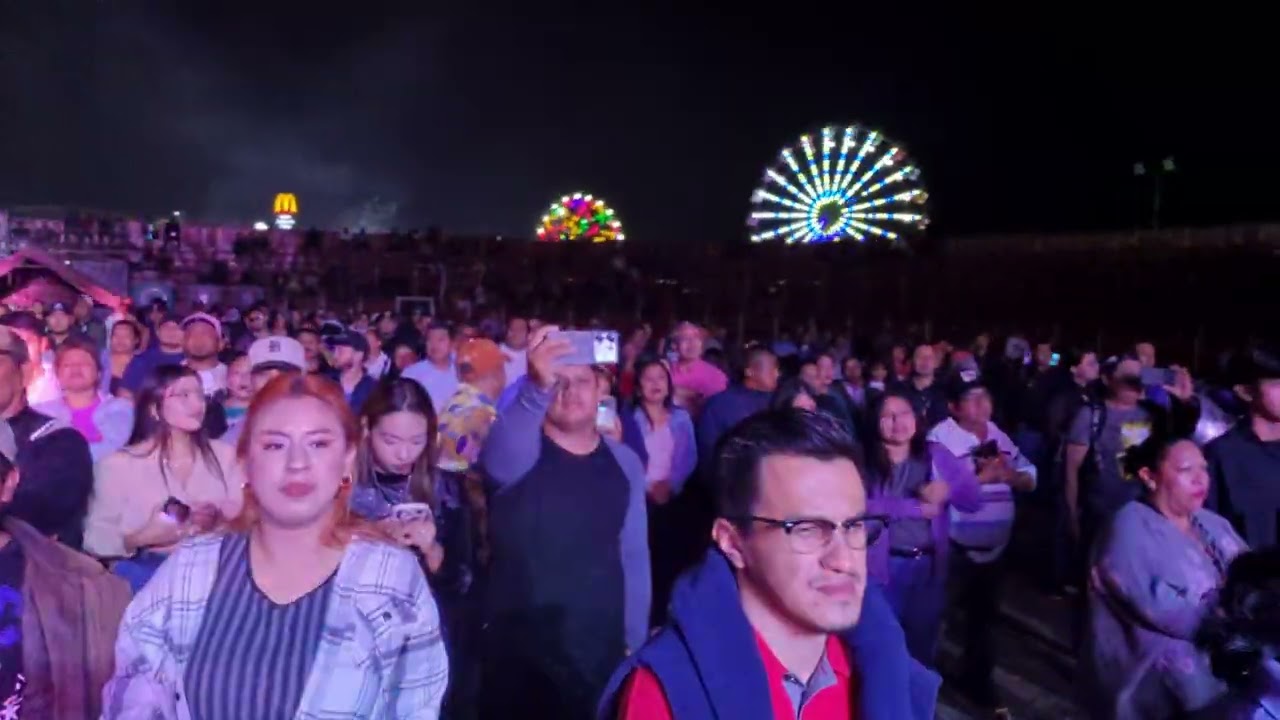Fidel funes en concierto VILLA CANALES  suscribite a mi canal MARVIN MANZANA 502 para ver más videos