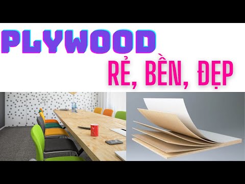 Video GỖ PLYWOOD LÀ GÌ? ỨNG DỤNG GÌ TRONG THI CÔNG NỘI THẤT... - youtube