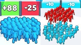 Count Master vs Join Clash 3D Satisfying ASMR  Gameplay (Android,ios) (New Update) screenshot 2