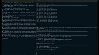 Live Demo: Odin — Rust-based gRPC Solana Transaction Log Service