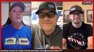 RTI Speed Tips with Bob and Chad! W/ Special Guest 2x IMCA Nat. Champion Chaz Baca ( Episode. # 150)