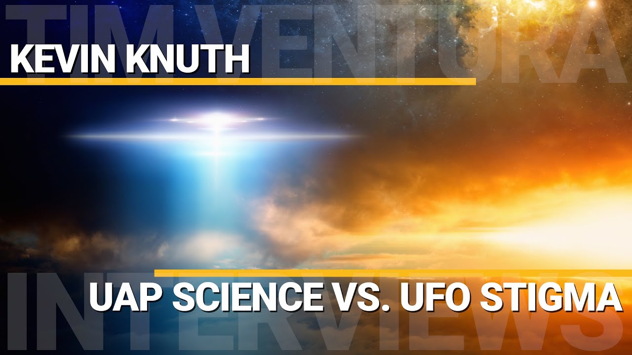 The Battle Between UAP Science & UFO Stigma | Kevin Knuth