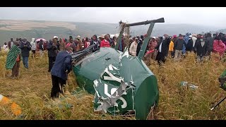 Governor Samuel Tunai, several others survive chopper crash