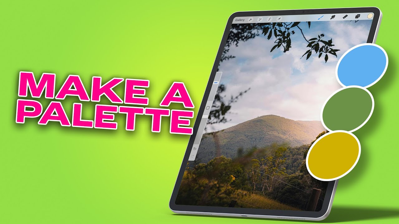 How we would make a palette from an image | Ep 25 - YouTube