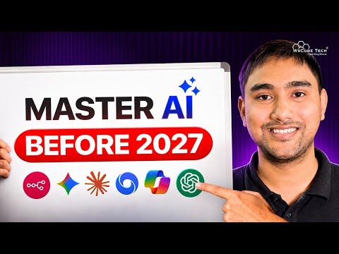 How to MASTER AI Before 2027? (New Course Launch)