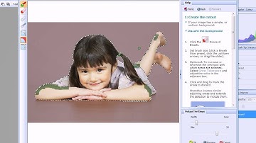 Serif PhotoPlus X5 Tutorial - Cut Out Images