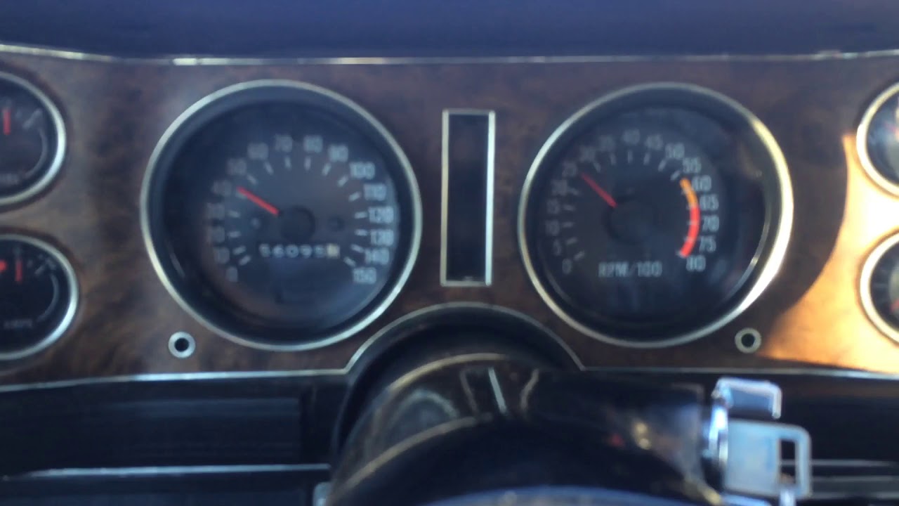Drive 4 Gauges only 1970 Z28 YouTube