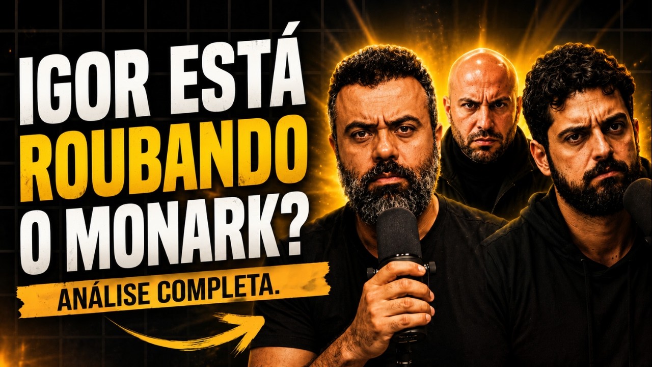O DETALHE MAIS IMPORTANTE DO CONTRATO DO IGOR E DO MONARK NO FLOW PODCAST