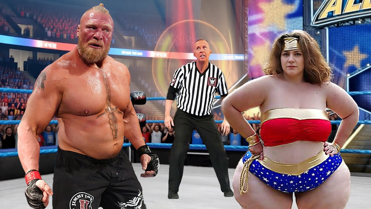 Full Match - Brock Lesnar vs Lady Star - WWE Match 2026