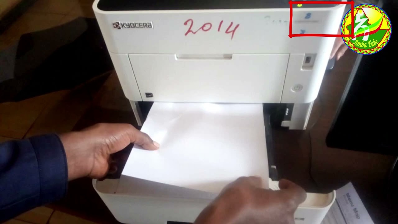 How to fix Paper Jam problem in Kayocera ECOSYS P3150dn,  P3145DN, P3045dn printer