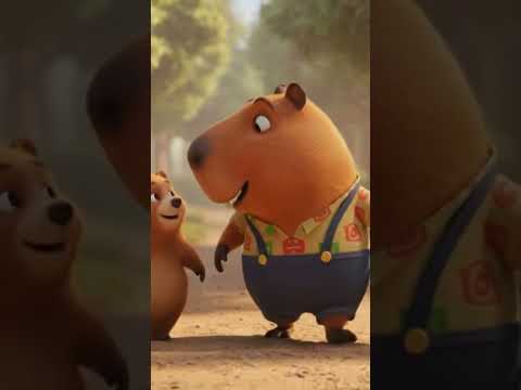 Milo’s Morning Walk 🌿Spreading Love, Motivation & Kindness to Every Friend  #youtubeshorts #cartoon