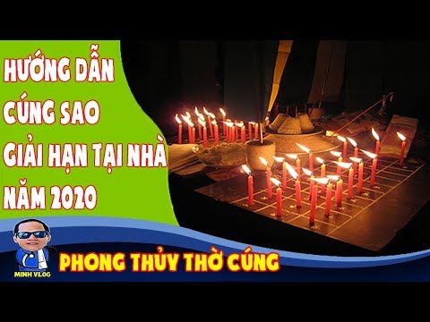 Video Hướng dẫn cách cúng sao giải hạn tại nhà năm 2020 |... - youtube