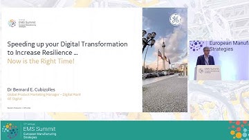 European Manufacturing Strategies: Speeding up your Digital Transformation to Increase Resilience