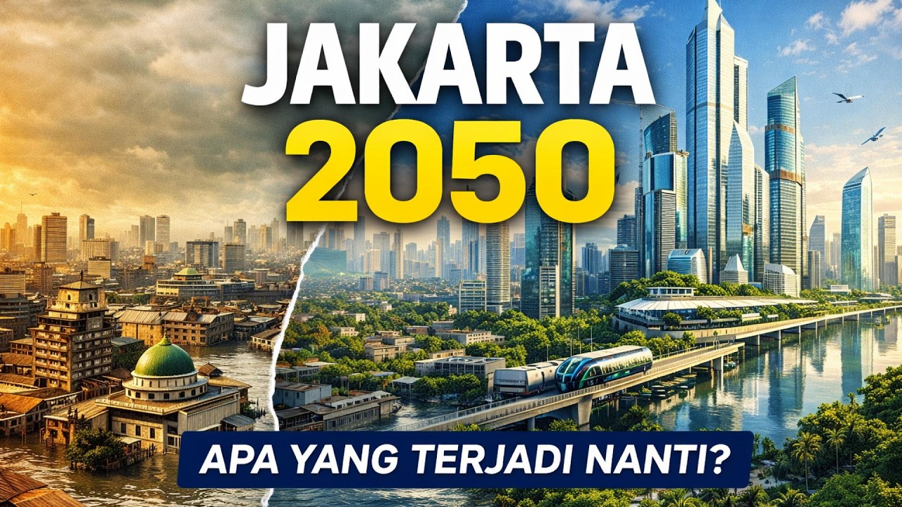 Джакарта 2050 — Преобразование города в условиях перемен