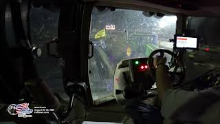 POV - Inside a Bauer Built Pulling Sled
