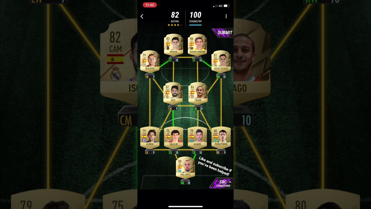 Fut heroes Fernando Morientes sbc MADFUT 22