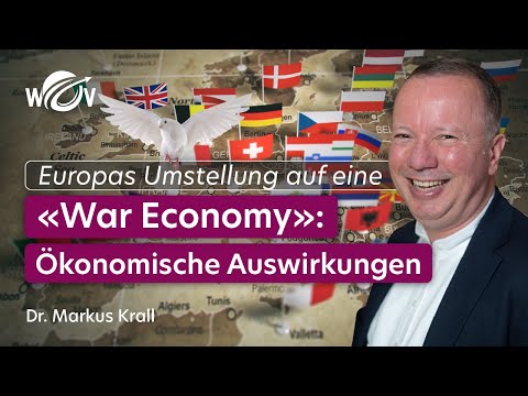 That means a «war economy» | dr Markus Krall | WOV talk