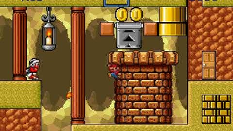 Super Mario Flash 3 - Treasury Traverse