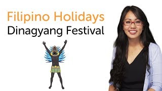 Learn Filipino Holidays - Dinagyang Festival