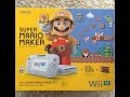 【開封】 Wii U スーパーマリオメーカーセット(Unboxing Wii U Super Mario Maker Set)