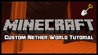 [Danish] World Painter Tutorial - Custom Nether World