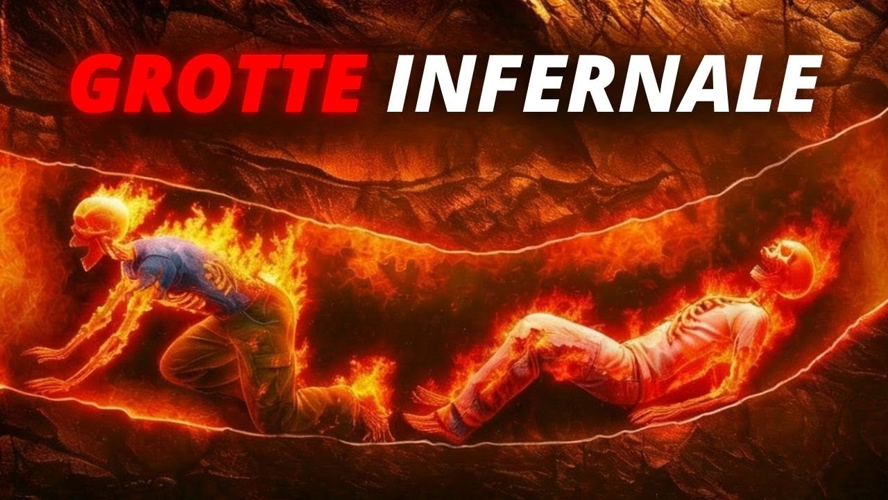 Cette Grotte Mortelle semble tout droit sortie de l'Enfer | Spéléologie