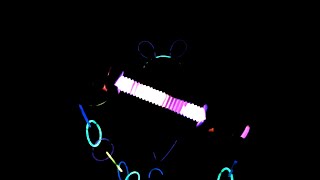 ASMR in the Dark - Water Sounds, Tapping, Scratching, Sand Sounds, Matches & more - Glow Stick ASMR