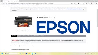 How To Install and Setup Epson Stylus NX110 Printer [Guide]