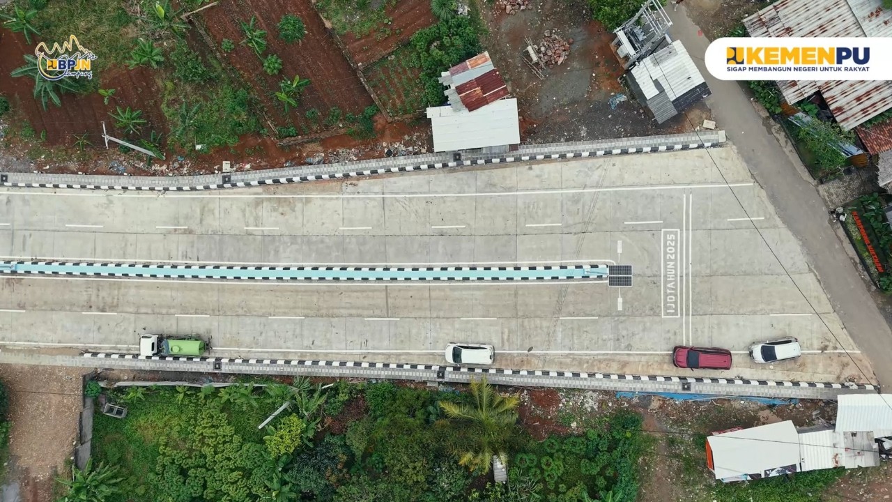 Jalan Baru untuk Masyarakat! Inpres Jalan Daerah Ruas Jalan Teuku Cik Ditiro Selesai Dikerjakan