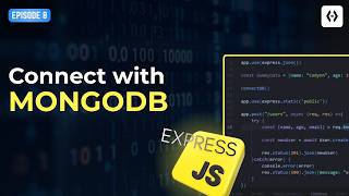Express.js #8 – Connect Express.js with MongoDB | Database Integration