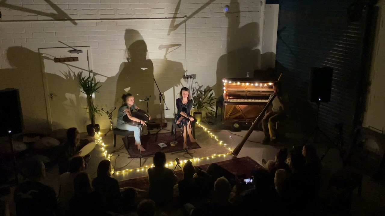 MEA & Amy Naylor & The Movement of Sound - Rain Maker - Live at Meridian Live Sessions, UK