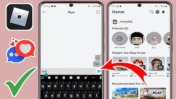 How to Fix Roblox Mobile Chat Glitch (2024) Roblox Chat Not Working in Mobile